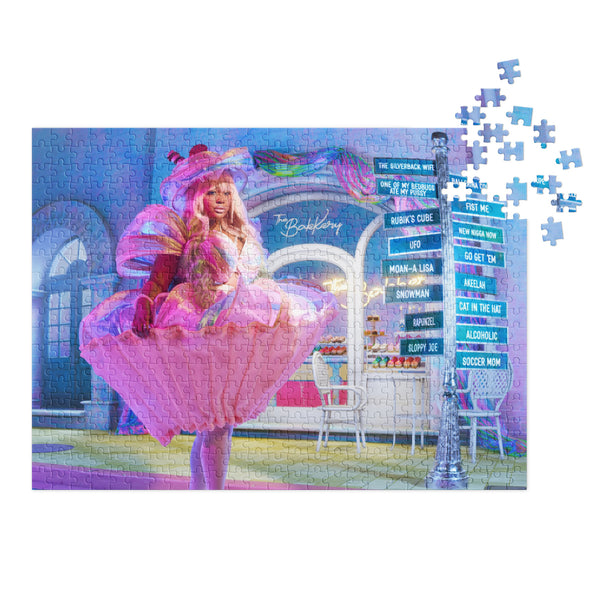 The BakKery Jigsaw puzzle with tin – CupcakKe Store