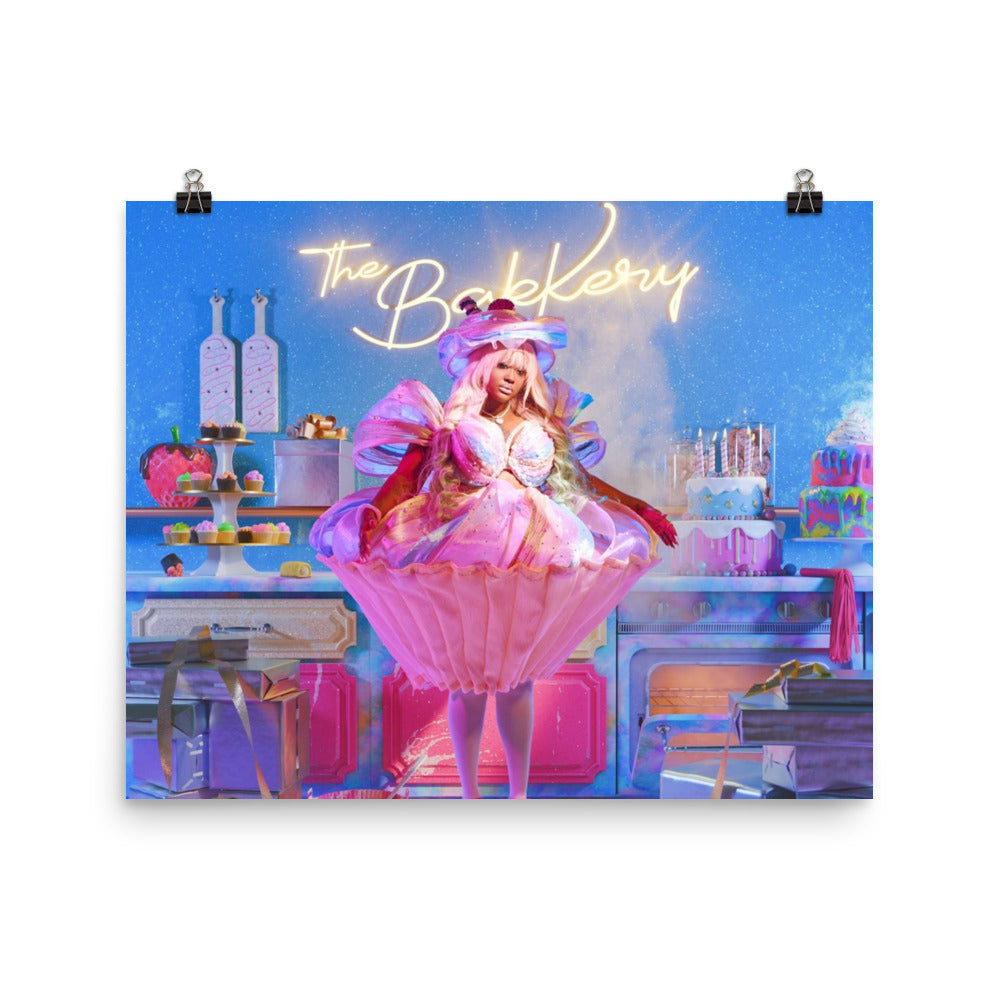 The BakKery Photo paper poster – CupcakKe Store
