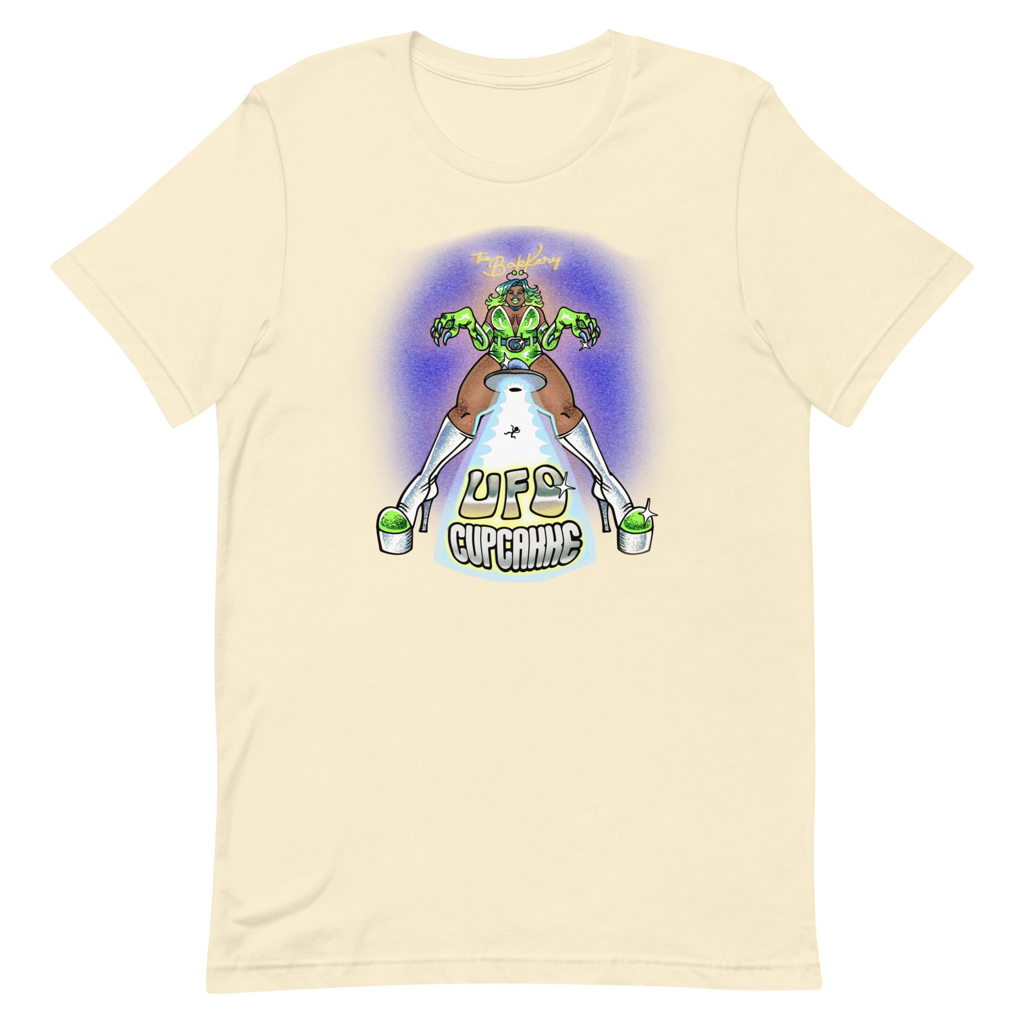 UFO Cartoon T-Shirt – CupcakKe Store