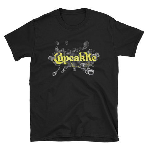CupcakKe Logo Black T-Shirt